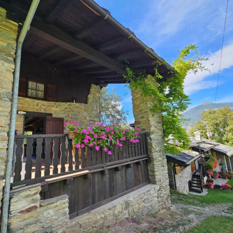 L'Atelier du Temps - Baita Cret - Chalet con 1 Camera da Letto - 44