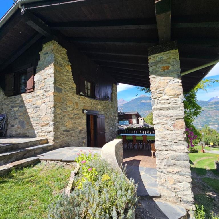 L'Atelier du Temps - Baita Cret - Chalet con 1 Camera da Letto - 5