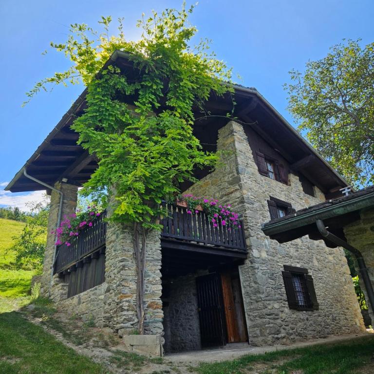 L'Atelier du Temps - Baita Cret - Chalet con 1 Camera da Letto - 3