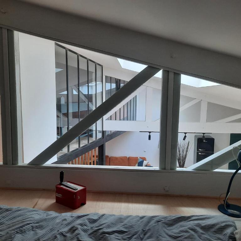 Loft 4-5 personnes à Montmartre - parking privé sur réservation - Loft - 4