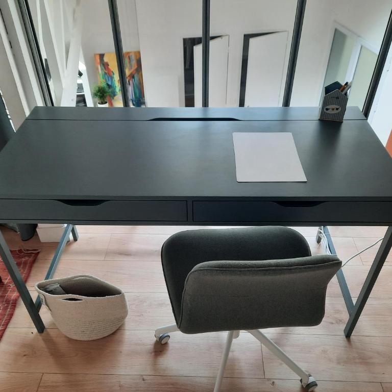 Loft 4-5 personnes à Montmartre - parking privé sur réservation - Loft - 6