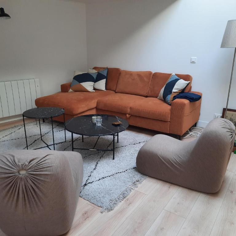 Loft 4-5 personnes à Montmartre - parking privé sur réservation - Loft - 7