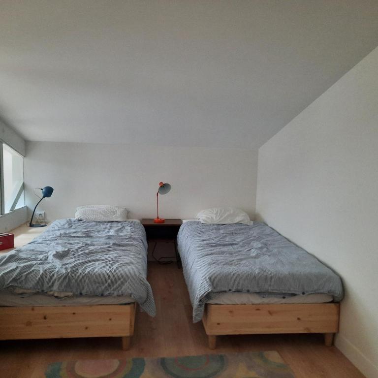 Loft 4-5 personnes à Montmartre - parking privé sur réservation - Loft - 8