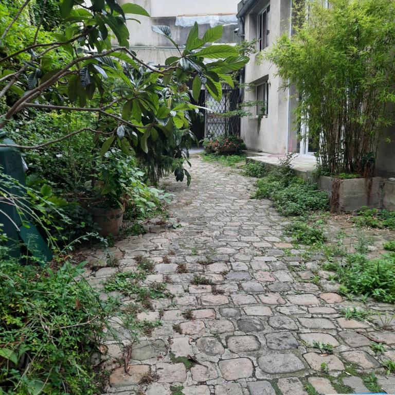 Loft 4-5 personnes à Montmartre - parking privé sur réservation - Loft - 12