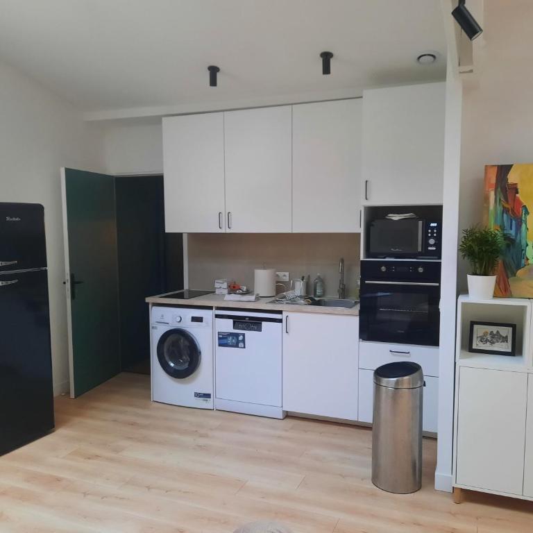 Loft 4-5 personnes à Montmartre - parking privé sur réservation - Loft - 14