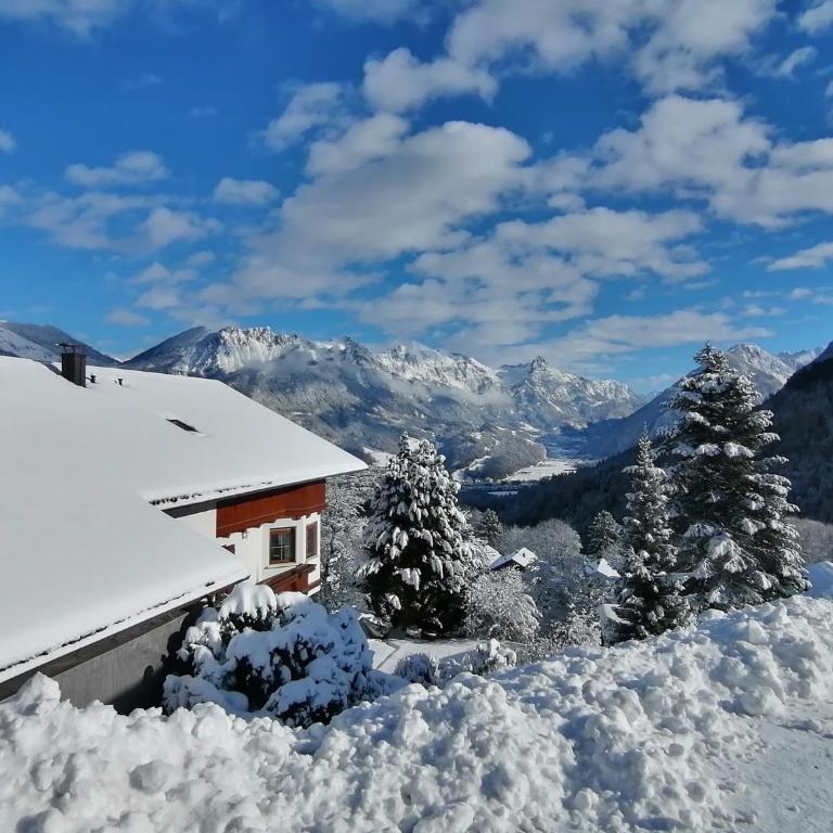 Landhaus Berthold - Appartement 2 Chambres avec Douche - 7