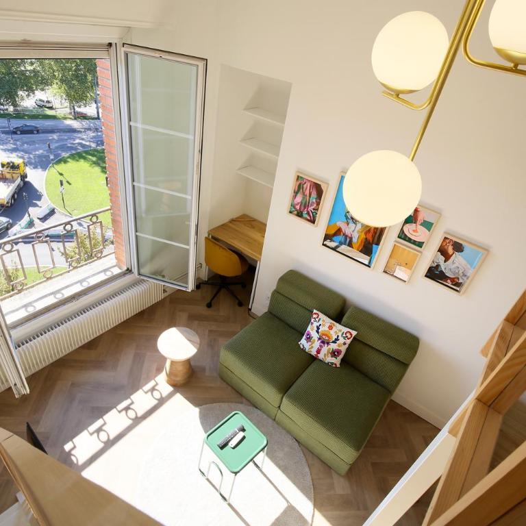 Vue imprenable et charme historique à Toulouse - Monolocale su 2 Livelli - 23