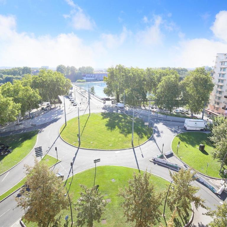 Vue imprenable et charme historique à Toulouse - Monolocale su 2 Livelli - 57