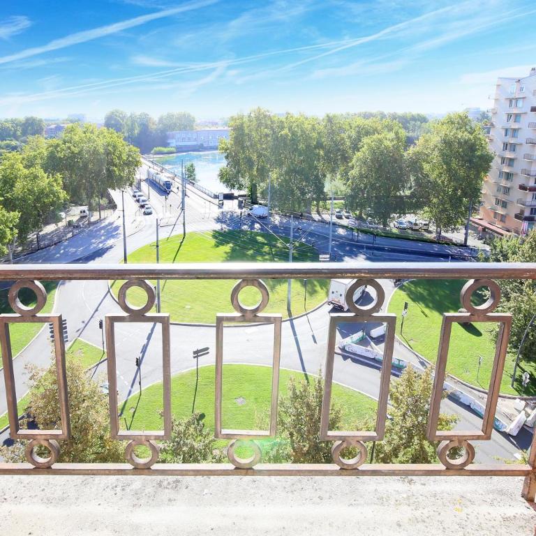 Vue imprenable et charme historique à Toulouse - Monolocale su 2 Livelli - 58