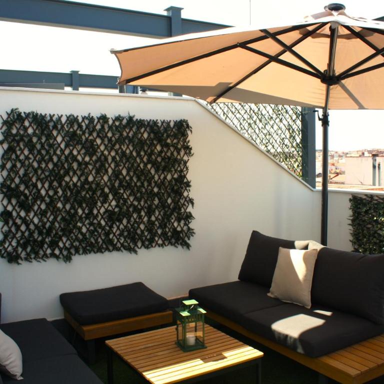 APARTAHOTEL MADRID URBAN SUITES - EDIFICIO EXCLUSIVO- 7 Apartments Boutique Full Equiped - Apartment with Terrace - 16