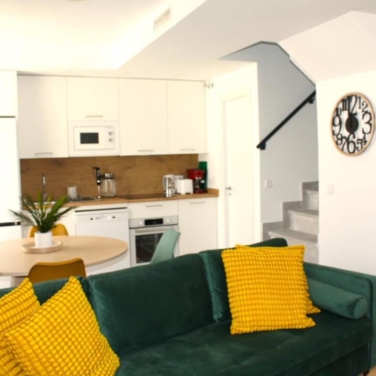 APARTAHOTEL MADRID URBAN SUITES - EDIFICIO EXCLUSIVO- 7 Apartments Boutique Full Equiped - Apartment with Terrace - 11