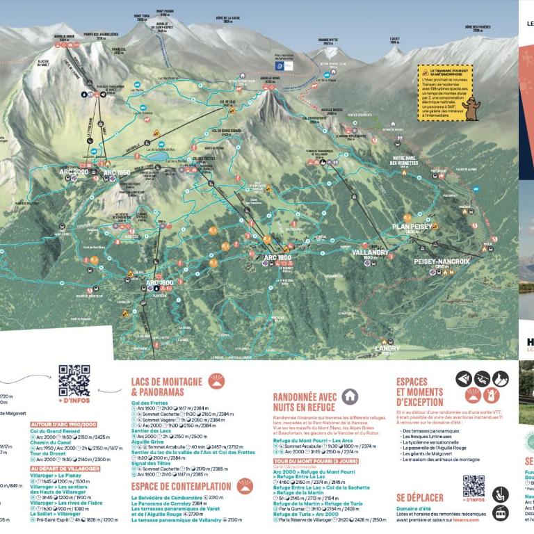 studio 4 personnes Les Arcs 1600 - Appartement 1 Chambre - 12
