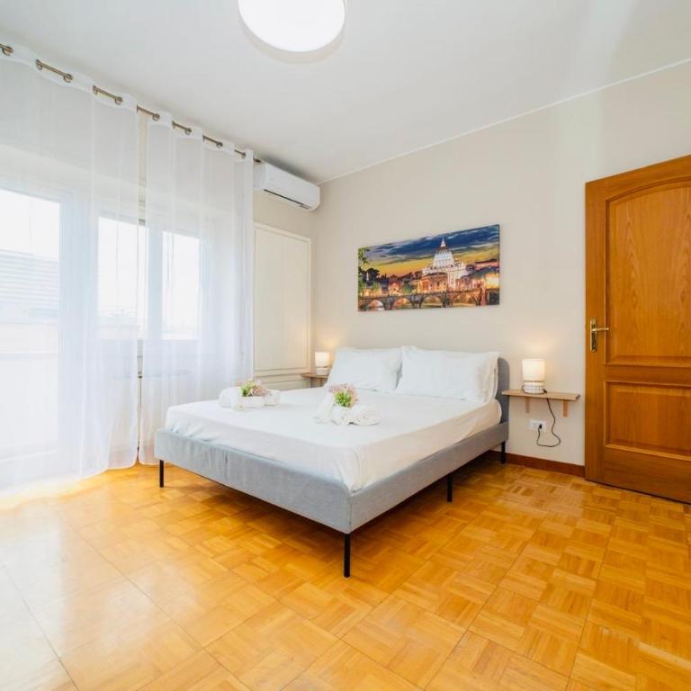 Domusky Attico - 8 piano - Appartamento con 2 Camere da Letto - 10