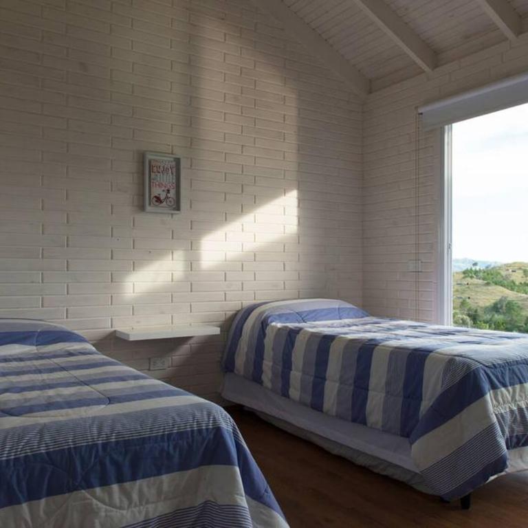 Dique Los Molinos Exclusiva casa vista al lago - Villa de 2 dormitorios - 32