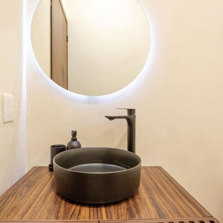 2 Recamaras a 6 minutos de la playa Tulum - Apartamento de 2 dormitorios con balcón y terraza - 19
