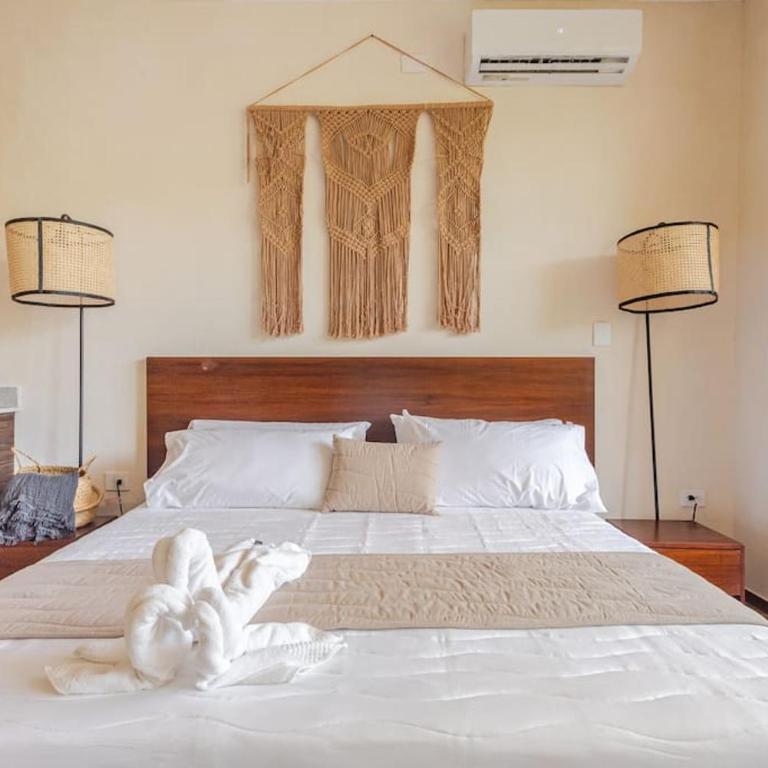 2 Recamaras a 6 minutos de la playa Tulum - Apartamento de 2 dormitorios con balcón y terraza - 28