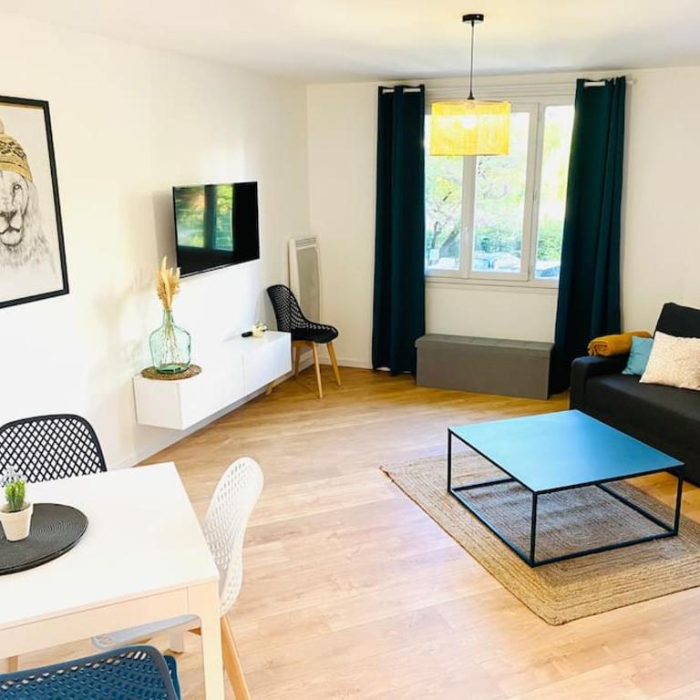 Le Chic Proche centre avec parking - Appartement 1 Chambre - 1
