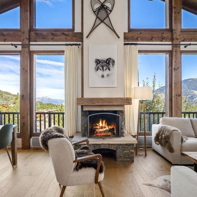 200m ski slopes - Chalet Manora - Courchevel La Tania - Chalet - 1