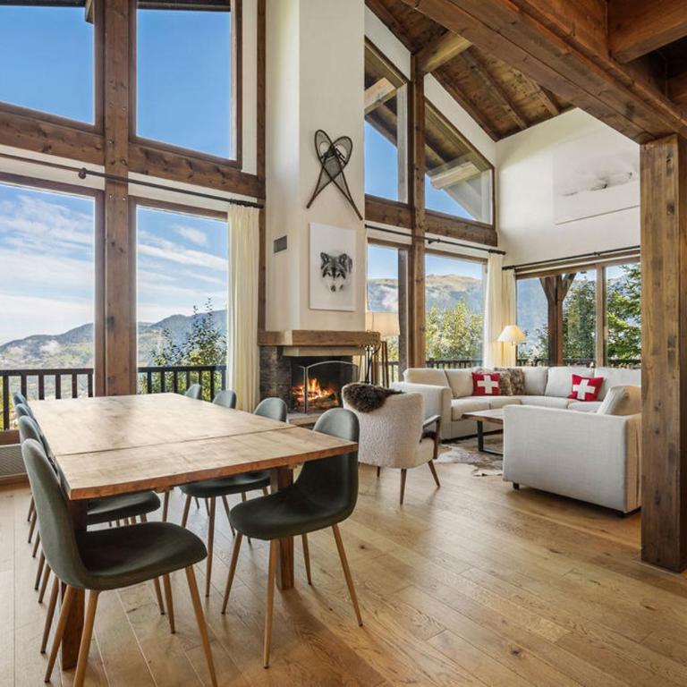200m ski slopes - Chalet Manora - Courchevel La Tania - Chalet - 2