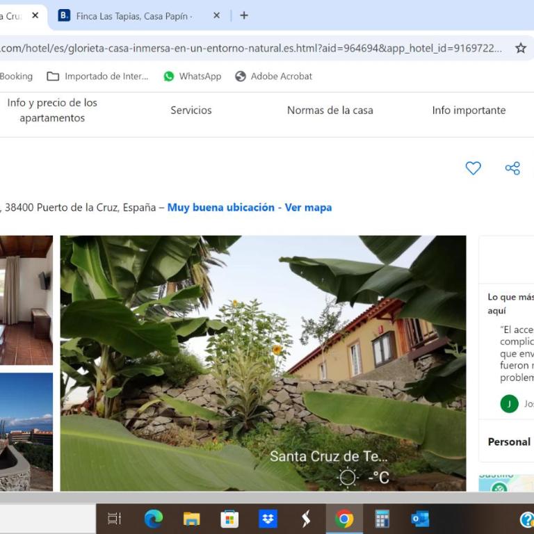 Finca Las Tapias, Casa Papín - Casa de 2 dormitorios - 44