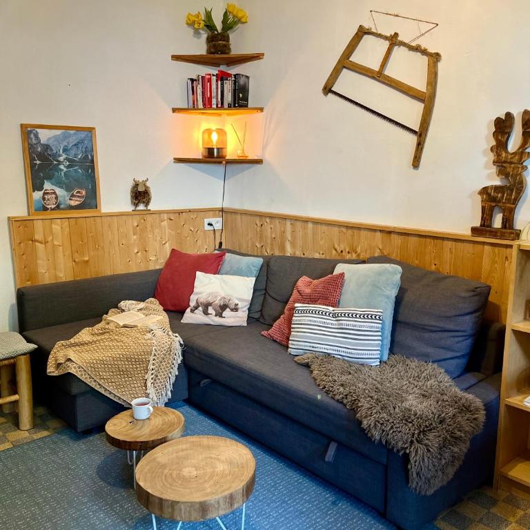 Chalet Le Rêve - Familien-Apartment mit 2 Schlafzimmern - 10