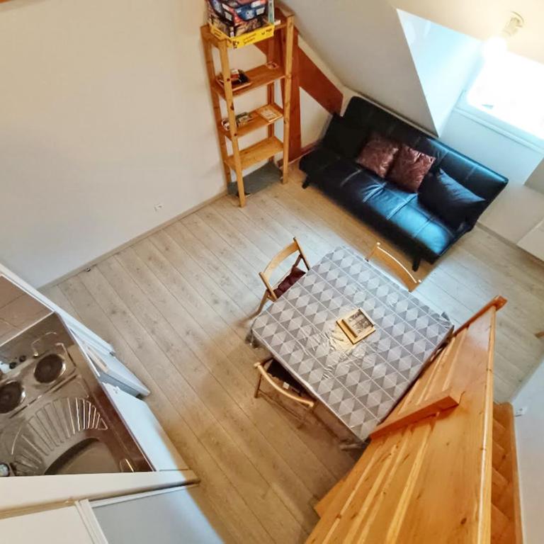 Le Therminus, T2Bis mezzanine, 4personnes, cœur de Luchon - Apartamento de 2 dormitorios - 4