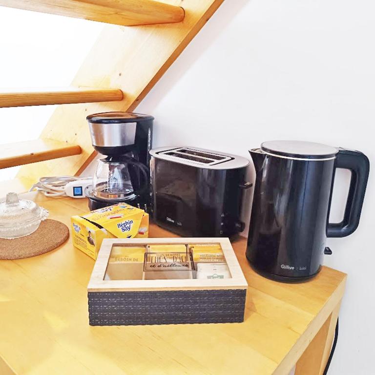 Le Therminus, T2Bis mezzanine, 4personnes, cœur de Luchon - Apartamento de 2 dormitorios - 10