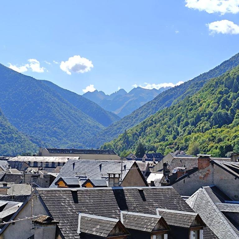 Le Therminus, T2Bis mezzanine, 4personnes, cœur de Luchon - Apartamento de 2 dormitorios - 15
