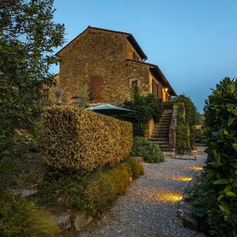 Torretta Filomena Villa Toscana - Villa - 10