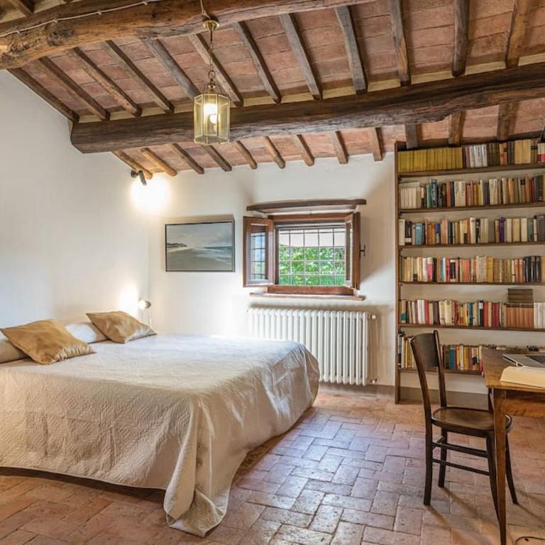 Torretta Filomena Villa Toscana - Villa - 22