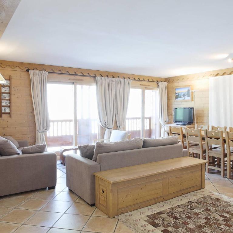 Duplex 10 pers. avec Piscine, Spa et Pied des Pistes à Saint Martin de Belleville - Appartement 4 Chambres - 1