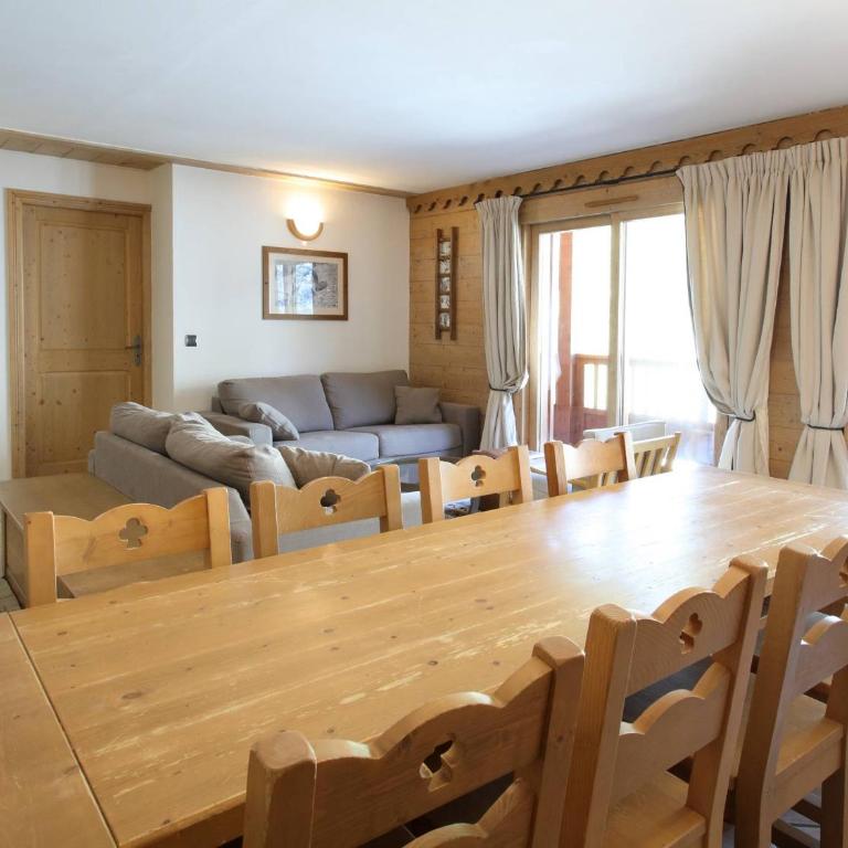 Duplex 10 pers. avec Piscine, Spa et Pied des Pistes à Saint Martin de Belleville - Appartement 4 Chambres - 4
