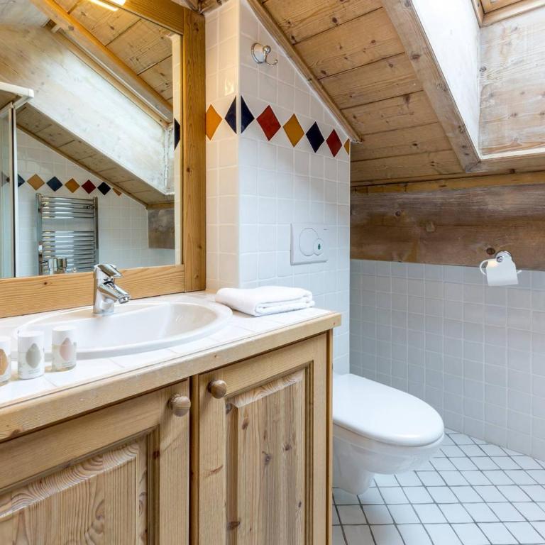 Duplex 10 pers. avec Piscine, Spa et Pied des Pistes à Saint Martin de Belleville - Appartement 4 Chambres - 7