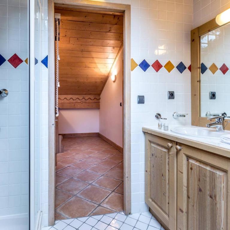 Duplex 10 pers. avec Piscine, Spa et Pied des Pistes à Saint Martin de Belleville - Appartement 4 Chambres - 10