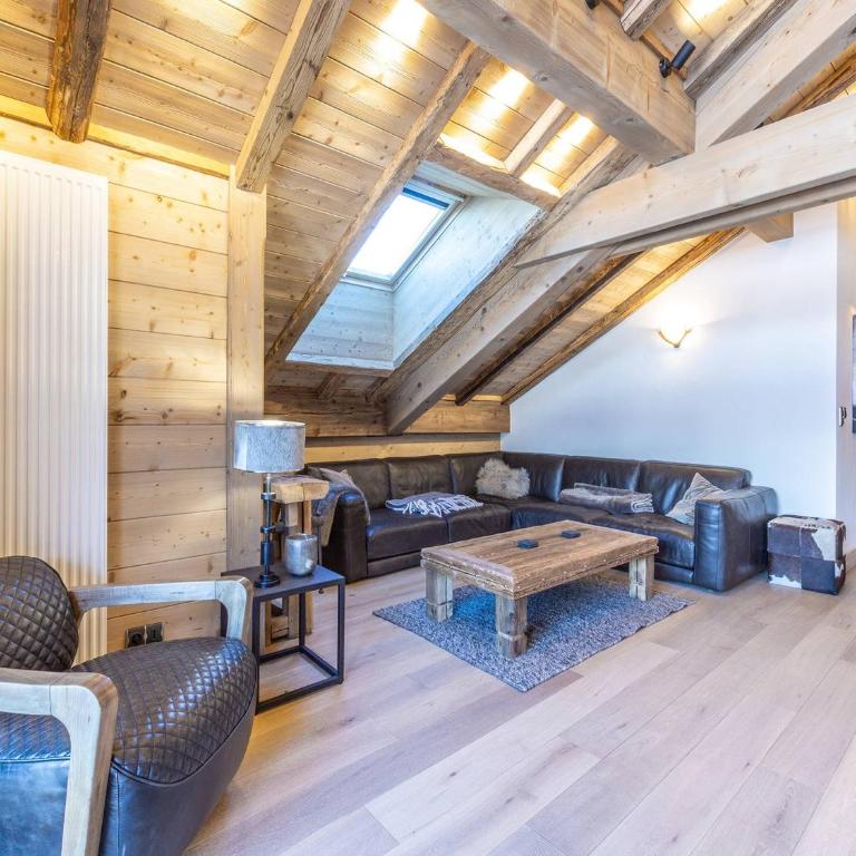 Appartement rénové avec terrasse, piscine, spa et parking - Saint Martin de Belleville - Appartement 3 Chambres - 6