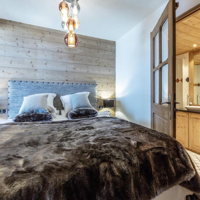 Appartement rénové avec terrasse, piscine, spa et parking - Saint Martin de Belleville - Appartement 3 Chambres - 14