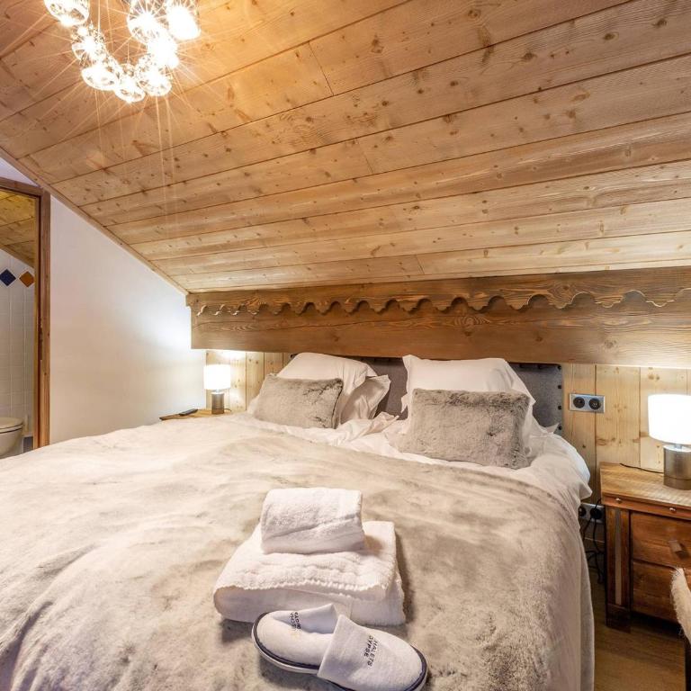 Appartement rénové avec terrasse, piscine, spa et parking - Saint Martin de Belleville - Appartement 3 Chambres - 16