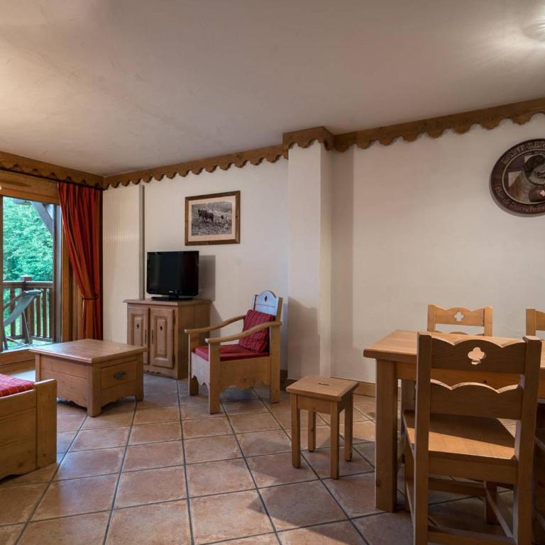Apt de Standing avec Piscine et Spa, Pied de Pistes, Saint-Martin-de-Belleville - Appartement 1 Chambre - 3