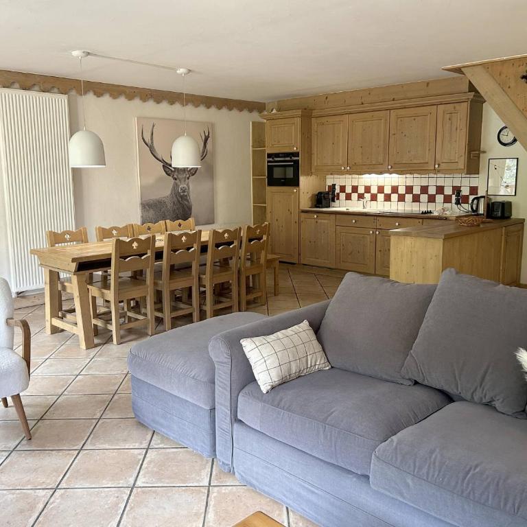 Duplex 10 pers avec spa et piscine, pied de pistes à Saint Martin de Belleville - Appartement 4 Chambres - 1