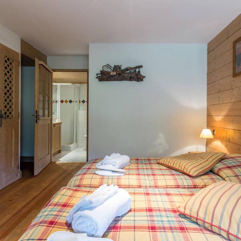Appartement spacieux 8 pers avec balcon et accès piscine, sauna, hammam et salle de sport - Appartement 3 Chambres - 6