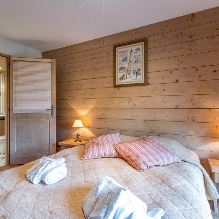 Appartement spacieux 8 pers avec balcon et accès piscine, sauna, hammam et salle de sport - Appartement 3 Chambres - 7