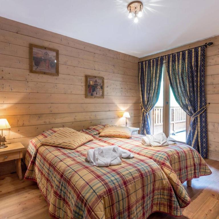 Appartement spacieux 8 pers avec balcon et accès piscine, sauna, hammam et salle de sport - Appartement 3 Chambres - 10