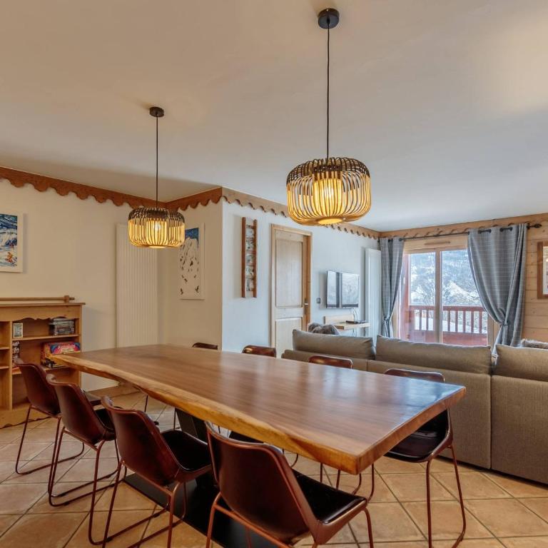 Appartement spacieux 8 pers avec balcon et accès piscine, sauna, hammam et salle de sport - Appartement 3 Chambres - 29