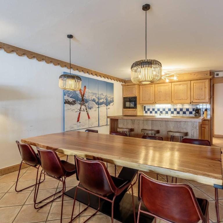 Appartement spacieux 8 pers avec balcon et accès piscine, sauna, hammam et salle de sport - Appartement 3 Chambres - 31