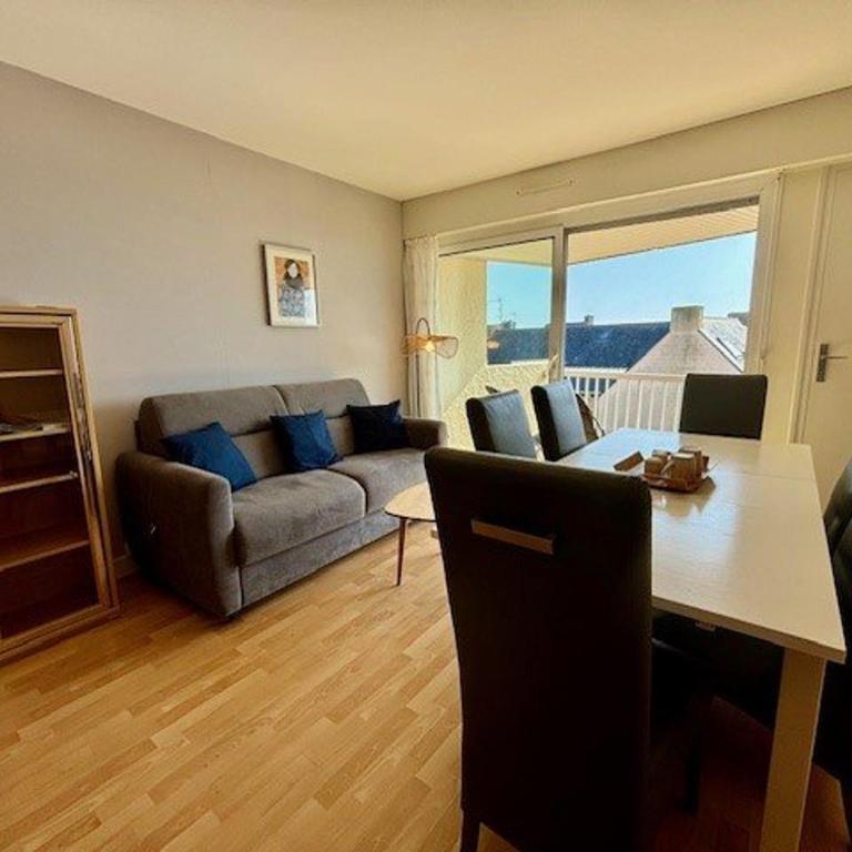 Quiberon : Appartement 3 pièces 52m² face mer avec parking - FR-1-478-298 - Appartamento - 2