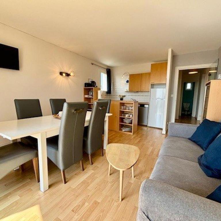 Quiberon : Appartement 3 pièces 52m² face mer avec parking - FR-1-478-298 - Appartamento - 4
