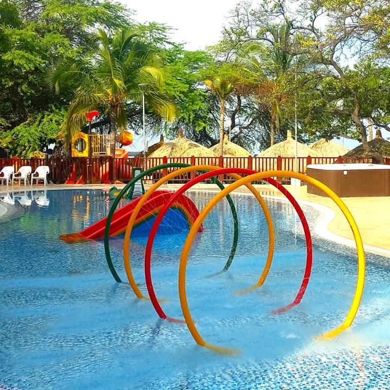 Apartamento Cautivador SAMARIA CLUB DE PLAYA con Salida Directa Al Mar y Sus Hermosas Playas de Pozos Colorados Santa Marta - Apartamento de 3 dormitorios - 41