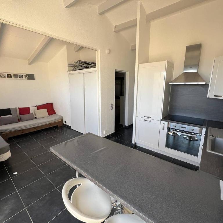 Villa T3 3/4 pers - Clim, WiFi, Parking - Port Leucate - FR-1-81-341 - Villa - 9