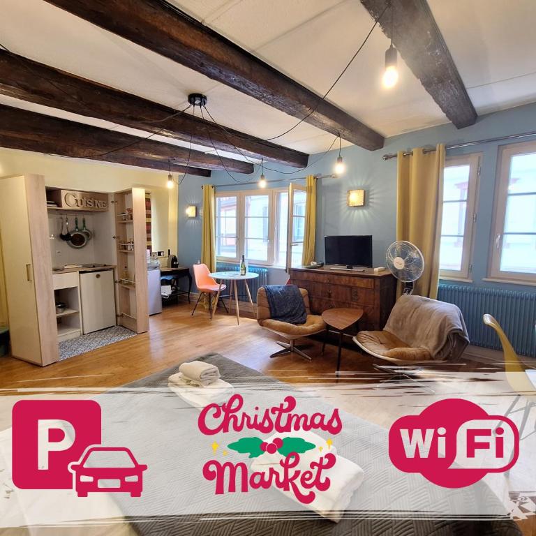 Maison Cliquot - Appartements Colmar Centre - Studio - 16