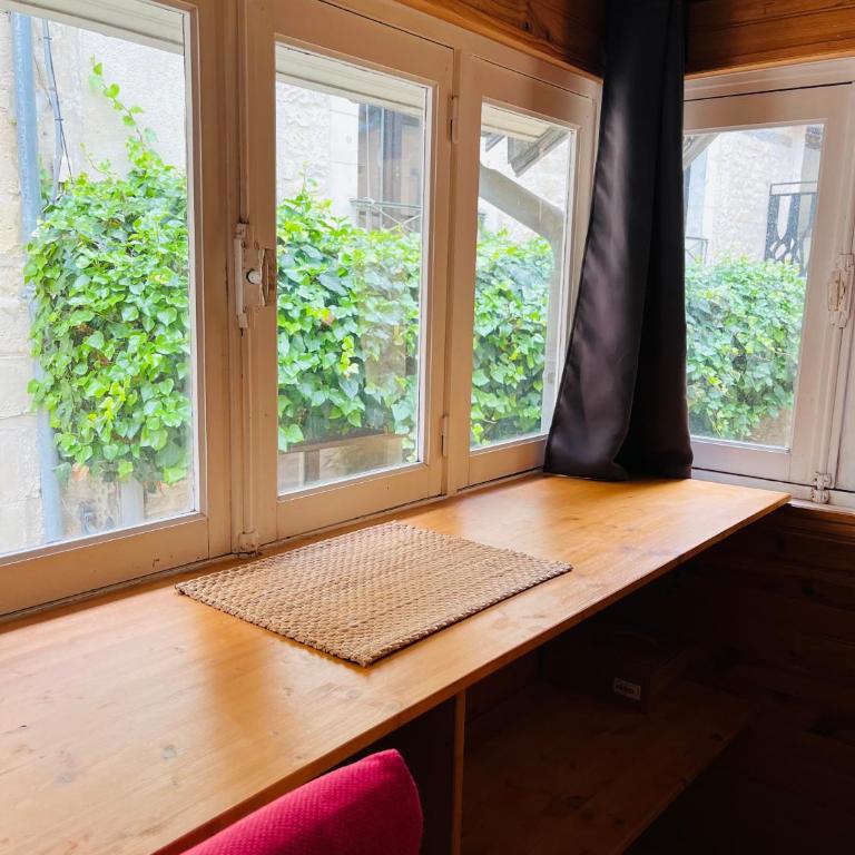 Maison de ville rare vu château - Appartement 2 Chambres - 9